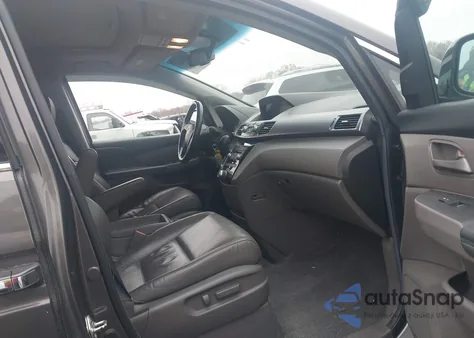 2012 Honda Odyssey Touring/Touring Elite из США, поврежденный, VIN 5FNRL5H91CB113850